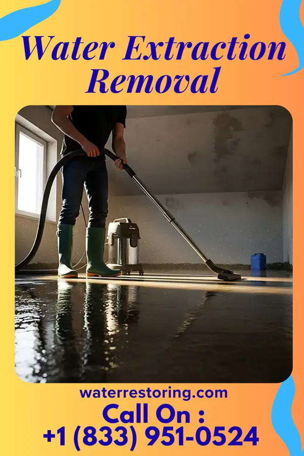 Water Extraction Removal in Golden Valley, NV